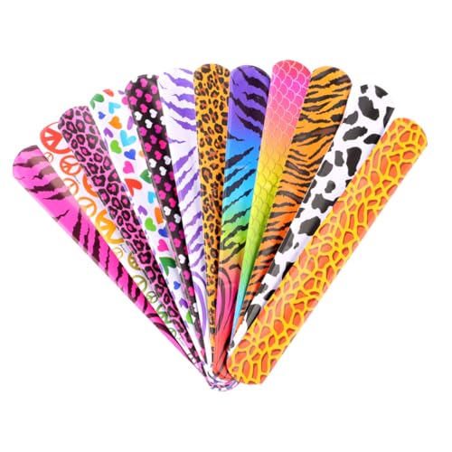 FUNOMOCYA 45 Stück Teiliges Schnapparmband mit Tiermotiven Bunte Armbänder für Party Mitgebsel Einfache Handhabung Langlebiges Material als Geburtstagsgastgeschenk für Jungen und Mädchen FUNOMOCYA 45 Stück Teiliges Schnapparmband mit Tiermotiven Bunte Armbänder für Party Mitgebsel Einfache Handhabung Langlebiges Material als Geburtstagsgastgeschenk für Jungen und Mädchen von FUNOMOCYA