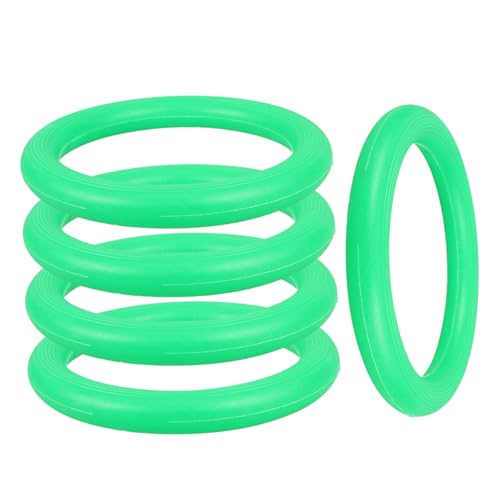 FUNOMOCYA 5 Stück Gymnastikring Yoga Ball Display Stand Stand Ausstellungsstand Desktop -Display Steht Gymnastikball klein Übung kleine Kugeln Stehen Präsentationsständer für Fußball pp Grün von FUNOMOCYA