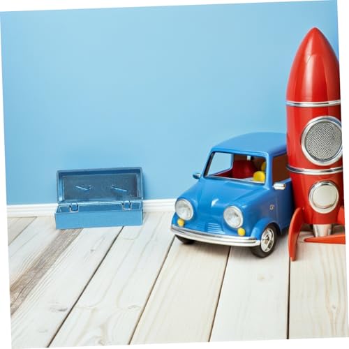 FUNOMOCYA 5 Stück Kleine Werkzeugkiste Miniatur -Toolbox Puppenhaus-Ornamente Puppenhaus -szenenzubehör Mini House Toolbox Metall FUNOMOCYA 5 Stück Kleine Werkzeugkiste Miniatur -Toolbox Puppenhaus-Ornamente Puppenhaus -szenenzubehör Mini House Toolbox Metall von FUNOMOCYA