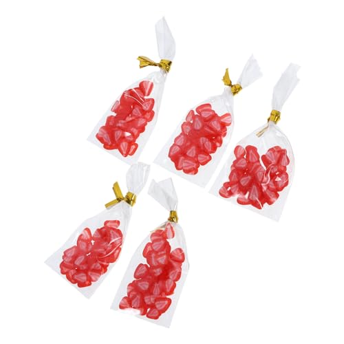 FUNOMOCYA 5 Stück Maßstab Leichtes Stabiles Material Dekoration für Puppenhaus Miniatur Küche Candy Snack Requisiten FUNOMOCYA 5 Stück Maßstab Leichtes Stabiles Material Dekoration für Puppenhaus Miniatur Küche Candy Snack Requisiten von FUNOMOCYA