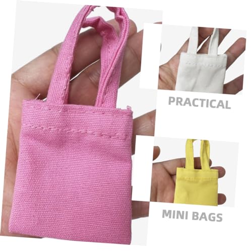 FUNOMOCYA 5 Stück Mini DIY Taschen Leichte Kompakte Puppenhaus Deko Vielseitiges Zubehör für Sammler und Fotografie FUNOMOCYA 5 Stück Mini DIY Taschen Leichte Kompakte Puppenhaus Deko Vielseitiges Zubehör für Sammler und Fotografie von FUNOMOCYA