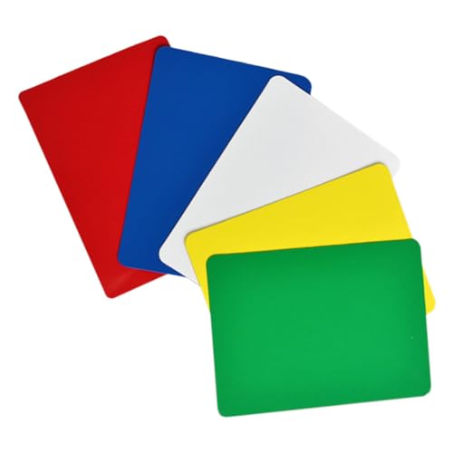FUNOMOCYA 5 Stück Poker Cut Cards Teiliges PVC Kunststoff Poker Zubehör Praktischer Kartenverteiler Kompaktes Design Für Familien und Gesellschaftsspiele Tischspiel Zubehör FUNOMOCYA 5 Stück Poker Cut Cards Teiliges PVC Kunststoff Poker Zubehör Praktischer Kartenverteiler Kompaktes Design Für Familien und Gesellschaftsspiele Tischspiel Zubehör von FUNOMOCYA