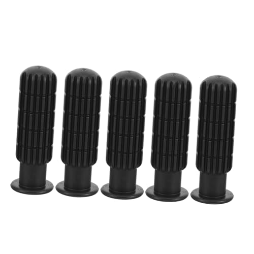FUNOMOCYA 5 Stück Robuste Kunststoff Fußballtisch Griffe Ersatzgriff für Kickertisch Langlebige Foosball Handles Einfache Montage für Mehrere Spieler Beim Tischfußball FUNOMOCYA 5 Stück Robuste Kunststoff Fußballtisch Griffe Ersatzgriff für Kickertisch Langlebige Foosball Handles Einfache Montage für Mehrere Spieler Beim Tischfußball von FUNOMOCYA