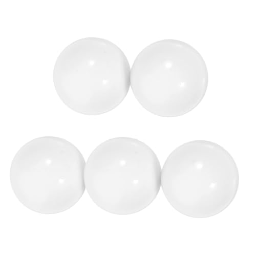 FUNOMOCYA 5 Stück Roulette Perlen Teiliges Weiße Ersatzkugeln für Roulette Spielräder Haushalt Bar Zubehör Drehbare Kugeln für Spielspaß und Party Atmosphäre FUNOMOCYA 5 Stück Roulette Perlen Teiliges Weiße Ersatzkugeln für Roulette Spielräder Haushalt Bar Zubehör Drehbare Kugeln für Spielspaß und Party Atmosphäre von FUNOMOCYA