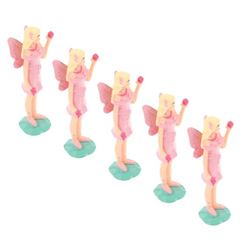FUNOMOCYA 5 Stück Teiliges Ballettpuppen für Musikboxen Tanzende Figuren aus Zubehör für Musikspielzeuge für Sammler FUNOMOCYA 5 Stück Teiliges Ballettpuppen für Musikboxen Tanzende Figuren aus Zubehör für Musikspielzeuge für Sammler von FUNOMOCYA