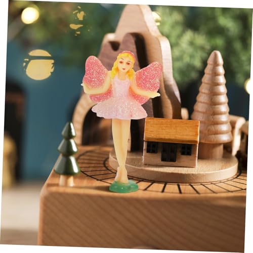 FUNOMOCYA 5 Stück Teiliges Balletttänzer Musikbox Zubehör Tanzende Ballettpuppe Figurine Langlebige Musikbox Ersatzpuppe Niedliche Ballerina Dekoration für Spieluhren FUNOMOCYA 5 Stück Teiliges Balletttänzer Musikbox Zubehör Tanzende Ballettpuppe Figurine Langlebige Musikbox Ersatzpuppe Niedliche Ballerina Dekoration für Spieluhren von FUNOMOCYA