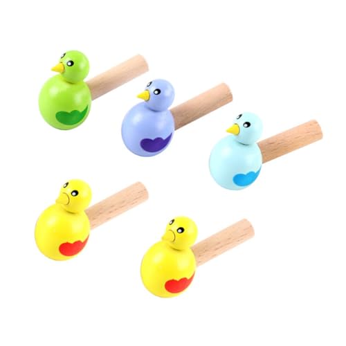 FUNOMOCYA 5 Stück Teiliges Holzpfeifen Musikspielzeug Bunte Vogelmotiv Pfeifen Kleine Trillerpfeifen für Junge Mädchen und Garten Draußen Spielendes Kinderspielzeug Zufällige Farbe FUNOMOCYA 5 Stück Teiliges Holzpfeifen Musikspielzeug Bunte Vogelmotiv Pfeifen Kleine Trillerpfeifen für Junge Mädchen und Garten Draußen Spielendes Kinderspielzeug Zufällige Farbe von FUNOMOCYA