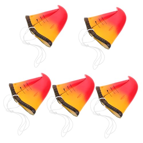 FUNOMOCYA 5 Stück Teiliges Papagei Nasen Set Halloween Cosplay Tier Nase Kostüm Requisit Leicht Tragbar für Karneval Maskenball Party Zubehör FUNOMOCYA 5 Stück Teiliges Papagei Nasen Set Halloween Cosplay Tier Nase Kostüm Requisit Leicht Tragbar für Karneval Maskenball Party Zubehör von FUNOMOCYA