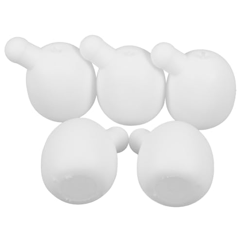 FUNOMOCYA 5 Stücke S Prop Inner Ball Bubble Balls Einsätze Dekompression Einsatz Puppe Ersatz Squeeze Machen Requisiten Blasen Blasen Handwerk von FUNOMOCYA