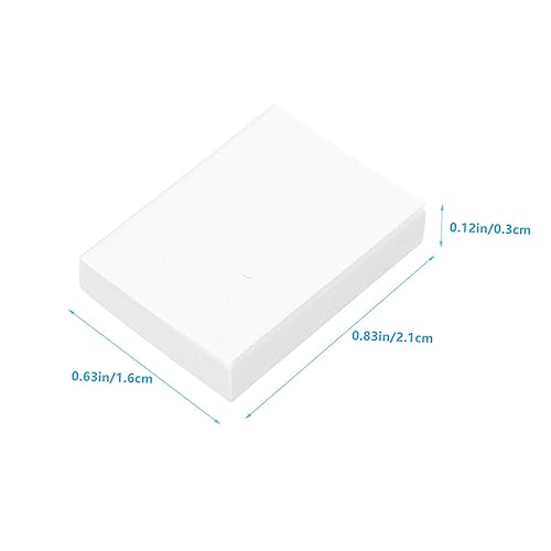 FUNOMOCYA 50 Stück Maßstab Leere Mini Bücher für Puppenhaus Deko DIY Handwerksmaterial Leichte Miniaturbücher Farbenfrohe Puppenhaus Zubehör FUNOMOCYA 50 Stück Maßstab Leere Mini Bücher für Puppenhaus Deko DIY Handwerksmaterial Leichte Miniaturbücher Farbenfrohe Puppenhaus Zubehör von FUNOMOCYA