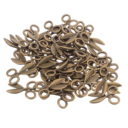 FUNOMOCYA 50 Stück Mini -Legierungsschere Miniatur-Puppenhausdekorationen Puppenhaus-Szenerie-Requisiten Miniatur-Puppenhauszubehör Miniaturspielzeug für Puppenhaus Hellbraun von FUNOMOCYA