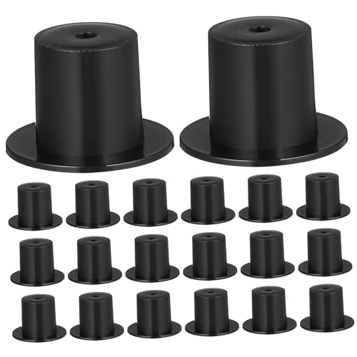 FUNOMOCYA 50 Stück Mini Schwarze Kunststoff Zauberer Hüte Verschleißfest Kleine Schneemann Mützen für DIY Bastelbedarf Partydeko Puppenaccessoires für Weihnachtsfeiern und Fasching FUNOMOCYA 50 Stück Mini Schwarze Kunststoff Zauberer Hüte Verschleißfest Kleine Schneemann Mützen für DIY Bastelbedarf Partydeko Puppenaccessoires für Weihnachtsfeiern und Fasching von FUNOMOCYA