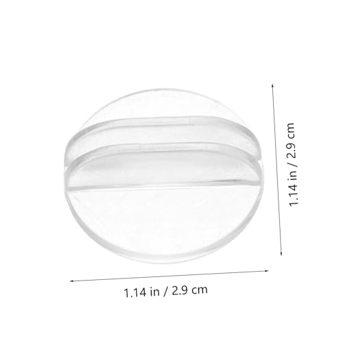 FUNOMOCYA 50 Stück Teiliges Transparente Spielkartenhalter Kunststoff Runde Basis Spielkartensockel Kartenständer für Brettspiele Vielseitig Funktional für Namenskarten Menüs Tischnummern FUNOMOCYA 50 Stück Teiliges Transparente Spielkartenhalter Kunststoff Runde Basis Spielkartensockel Kartenständer für Brettspiele Vielseitig Funktional für Namenskarten Menüs Tischnummern von FUNOMOCYA