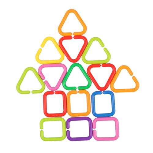 FUNOMOCYA 500G Verbindungsring für Junge Mädchen Set aus Bunten Ringen Lernspielzeug für Kinderwagen Krippe und Spielmatte Fördert Kreativität und Konzentration bei Neugeborenen FUNOMOCYA 500G Verbindungsring für Junge Mädchen Set aus Bunten Ringen Lernspielzeug für Kinderwagen Krippe und Spielmatte Fördert Kreativität und Konzentration bei Neugeborenen von FUNOMOCYA