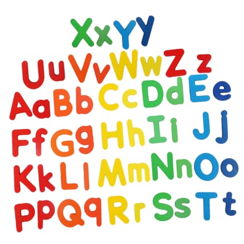 FUNOMOCYA 52 Stück Holz Alphabet Lernspielzeug Teiliges Buchstaben Puzzle Pädagogisches für Feinmotorik Hand Koordination und Grundwortbildung FUNOMOCYA 52 Stück Holz Alphabet Lernspielzeug Teiliges Buchstaben Puzzle Pädagogisches für Feinmotorik Hand Koordination und Grundwortbildung von FUNOMOCYA