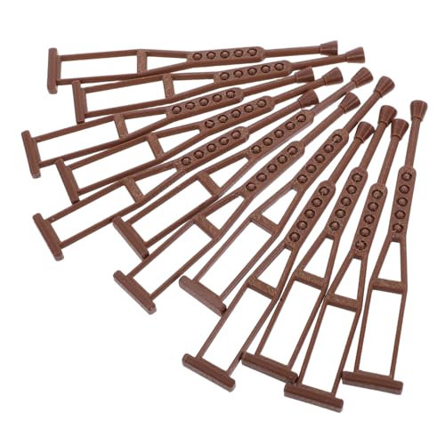 FUNOMOCYA 6 Paare Maßstab Realistische Gehstöcke für Rollenspiel Puppenmöbel Zubehör Bühne Dekoration FUNOMOCYA 6 Paare Maßstab Realistische Gehstöcke für Rollenspiel Puppenmöbel Zubehör Bühne Dekoration von FUNOMOCYA
