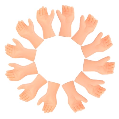FUNOMOCYA 6 Paare Realistische Plastik Hände für Puppen DIY Hand Ersatzteile Flexible Modellhände Puppenherstellung Zubehör für Kreative Bastelprojekte FUNOMOCYA 6 Paare Realistische Plastik Hände für Puppen DIY Hand Ersatzteile Flexible Modellhände Puppenherstellung Zubehör für Kreative Bastelprojekte von FUNOMOCYA