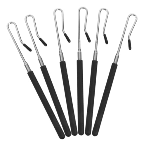 FUNOMOCYA 6 Stück Handmanipulationsstangen für Puppen Ergonomisch Leichte Marionettenstäbe für Handbewegungen Kasperletheater Bühnenperformance Zubehör FUNOMOCYA 6 Stück Handmanipulationsstangen für Puppen Ergonomisch Leichte Marionettenstäbe für Handbewegungen Kasperletheater Bühnenperformance Zubehör von FUNOMOCYA