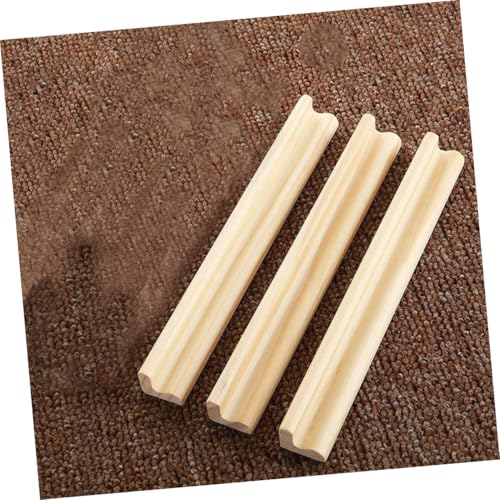 FUNOMOCYA 6 Stück Holzbuchstabenständer Teiliges Stabile Domino und Mahjong Tabletts DIY Basissockel für Kreative Bastelprojekte Robustes Holz für Kartenspiele und Display FUNOMOCYA 6 Stück Holzbuchstabenständer Teiliges Stabile Domino und Mahjong Tabletts DIY Basissockel für Kreative Bastelprojekte Robustes Holz für Kartenspiele und Display von FUNOMOCYA