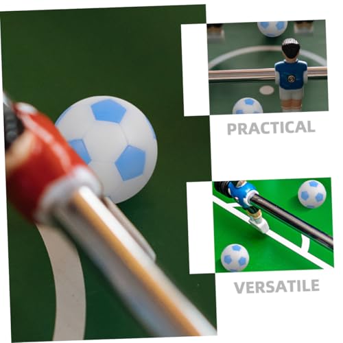 FUNOMOCYA 6 Stück Mini Tischfußball Bälle Ersatzbälle für Standard Tischkicker mit Leuchtenden Farben Rot Weiß und Blau Robust und Passend für Heim und Freizeitspiele FUNOMOCYA 6 Stück Mini Tischfußball Bälle Ersatzbälle für Standard Tischkicker mit Leuchtenden Farben Rot Weiß und Blau Robust und Passend für Heim und Freizeitspiele von FUNOMOCYA