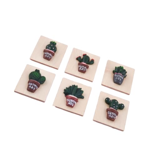 FUNOMOCYA 6 Stück Puppenhaus Dekoration aus Holz Realistische Wandbilder für Puppenmöbel Leichte Langlebige Miniatur Ornamente im Mix Stil FUNOMOCYA 6 Stück Puppenhaus Dekoration aus Holz Realistische Wandbilder für Puppenmöbel Leichte Langlebige Miniatur Ornamente im Mix Stil von FUNOMOCYA