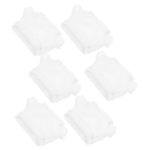 FUNOMOCYA 6 Stück Teiliges Austauschbarer Teddybärenkleidung Weiß Weiche Puppenkostüme aus Strapazierfähigem Modische Realistische Kleidung für Große Plüschbären für DIY und Kreative FUNOMOCYA 6 Stück Teiliges Austauschbarer Teddybärenkleidung Weiß Weiche Puppenkostüme aus Strapazierfähigem Modische Realistische Kleidung für Große Plüschbären für DIY und Kreative von FUNOMOCYA