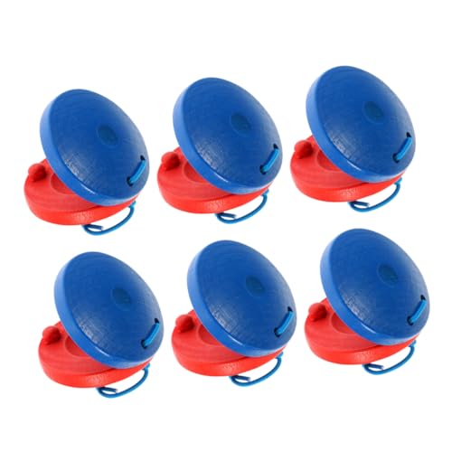 FUNOMOCYA 6 Stück Teiliges Holz kastagnetten Glatte Oberfläche Sicheres Percussion Musikalischen Früherziehung Fördert Rhythmusgefühl und Akustische Wahrnehmung Buntes Design für Mädchen FUNOMOCYA 6 Stück Teiliges Holz kastagnetten Glatte Oberfläche Sicheres Percussion Musikalischen Früherziehung Fördert Rhythmusgefühl und Akustische Wahrnehmung Buntes Design für Mädchen von FUNOMOCYA