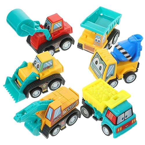 FUNOMOCYA 6 Stück Teiliges Kleine Rückziehautos aus Robustem Kunststoff Bunte Mini Spielzeugautos für Kleinkinder für Jungen und Mädchen Motorik und Spielspaß FUNOMOCYA 6 Stück Teiliges Kleine Rückziehautos aus Robustem Kunststoff Bunte Mini Spielzeugautos für Kleinkinder für Jungen und Mädchen Motorik und Spielspaß von FUNOMOCYA