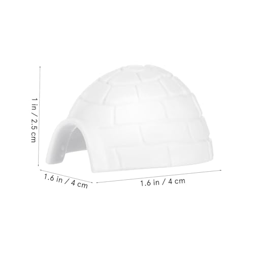 FUNOMOCYA 6 Stück Teiliges Mini iglu Modellset aus Hochwertigem Kunststoff Realistische Polar Dekoration für Kinderzimmer Schreibtisch und Wohnraum Kreative Indoor spielzeugfigur für Jungen FUNOMOCYA 6 Stück Teiliges Mini iglu Modellset aus Hochwertigem Kunststoff Realistische Polar Dekoration für Kinderzimmer Schreibtisch und Wohnraum Kreative Indoor spielzeugfigur für Jungen von FUNOMOCYA