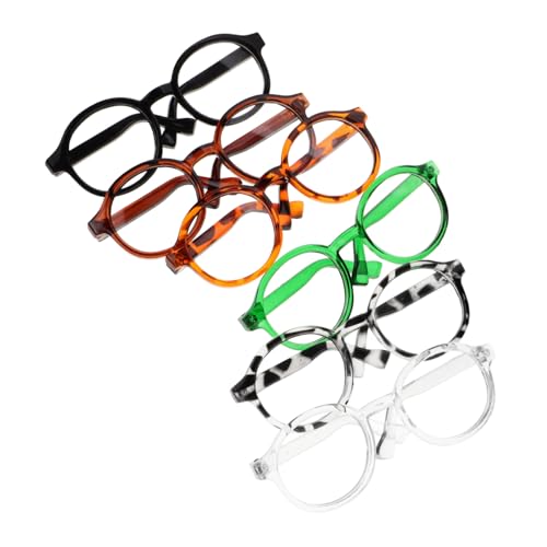 FUNOMOCYA 6 Stück Teiliges Puppenbrillen aus Robustem Kunststoff DIY Mini Sonnenbrillen für Puppen Modische Puppenhaus Accessoires Leicht Bruchsicher Vielseitig für Kreatives Basteln und FUNOMOCYA 6 Stück Teiliges Puppenbrillen aus Robustem Kunststoff DIY Mini Sonnenbrillen für Puppen Modische Puppenhaus Accessoires Leicht Bruchsicher Vielseitig für Kreatives Basteln und von FUNOMOCYA