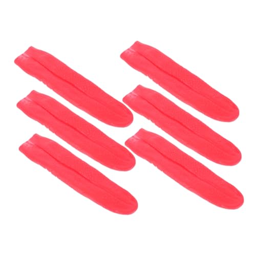 FUNOMOCYA 6 Stück Teiliges Realistische Halloween-Dekoration Langlebig Wiederverwendbar Gruseliges Horror-Accessoire Inspiriert von -impermanenz für Kostümpartys und Aprilscherze von FUNOMOCYA