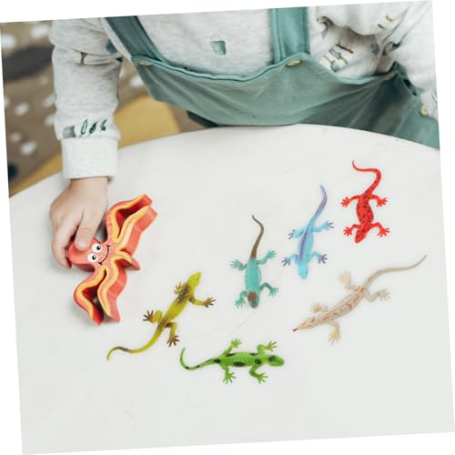 FUNOMOCYA 6 Stück Teiliges Realistisches Hochwertigem Kunststoff Detailgetreue Reptilienfiguren für Leicht Langlebig Pädagogisch Wertvoll Dekorieren FUNOMOCYA 6 Stück Teiliges Realistisches Hochwertigem Kunststoff Detailgetreue Reptilienfiguren für Leicht Langlebig Pädagogisch Wertvoll Dekorieren von FUNOMOCYA