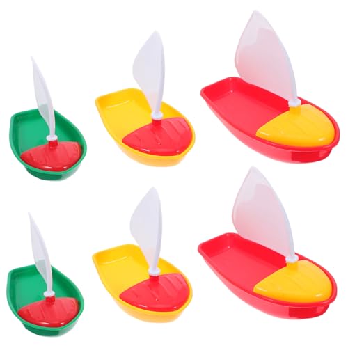 FUNOMOCYA 6 Stück Teiliges Strandspielzeug Bunte Segelboote Wasserspielzeug für Pool und Strand Ab Jahren Spielerisch Draußen Spaß Eltern Junge Mädchen Interaktion Zufällige FUNOMOCYA 6 Stück Teiliges Strandspielzeug Bunte Segelboote Wasserspielzeug für Pool und Strand Ab Jahren Spielerisch Draußen Spaß Eltern Junge Mädchen Interaktion Zufällige von FUNOMOCYA