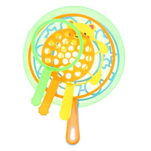 FUNOMOCYA 6 Stück Teiliges Wasserspielzeug mit Handgriff Windmühle Bunter Bubble Maker für Sommer Outdoor Party Zubehör Zufällige Farbe Zufällige Farbe von FUNOMOCYA