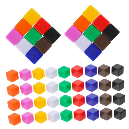 FUNOMOCYA 60 Stück Acryl Würfel Quadratisch Glatt Blanko DIY Würfel zum Bemalen Leichte Kompakte für Basteln Spiel und Lernzwecke Vielseitige Leere für Kreative Projekte FUNOMOCYA 60 Stück Acryl Würfel Quadratisch Glatt Blanko DIY Würfel zum Bemalen Leichte Kompakte für Basteln Spiel und Lernzwecke Vielseitige Leere für Kreative Projekte von FUNOMOCYA