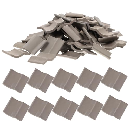 FUNOMOCYA 60 Stück Maßstab Realistische DIY Mikro Landschaftsdekoration für Modellbau Ziegelsteine Vielseitig für Sandtisch und Puppenhaus FUNOMOCYA 60 Stück Maßstab Realistische DIY Mikro Landschaftsdekoration für Modellbau Ziegelsteine Vielseitig für Sandtisch und Puppenhaus von FUNOMOCYA