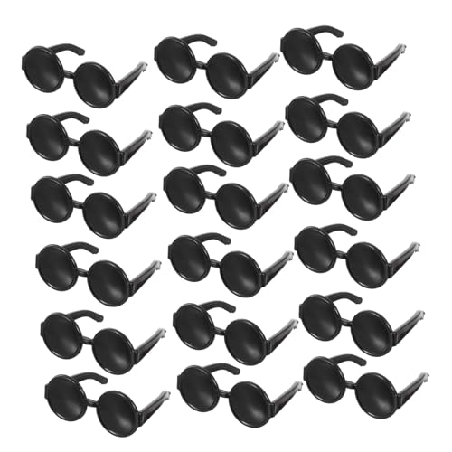 FUNOMOCYA 60 Stück Teiliges Mini Puppen Sonnenbrillen Zubehör Leicht und Glatt Kunststoff Requisiten für Puppenhaus Ankleidung und Fotografie Geschenk FUNOMOCYA 60 Stück Teiliges Mini Puppen Sonnenbrillen Zubehör Leicht und Glatt Kunststoff Requisiten für Puppenhaus Ankleidung und Fotografie Geschenk von FUNOMOCYA