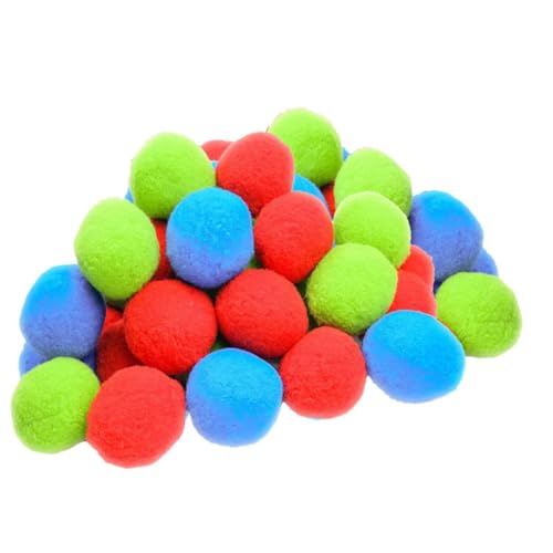 FUNOMOCYA 60 Stück Wiederverwendbare Bunte Wasserbälle für Poolspiel Outdoor Schwimmbad Strand und Party Interaktive Spritzball Spielzeuge Geeignet für Erwachsene FUNOMOCYA 60 Stück Wiederverwendbare Bunte Wasserbälle für Poolspiel Outdoor Schwimmbad Strand und Party Interaktive Spritzball Spielzeuge Geeignet für Erwachsene von FUNOMOCYA