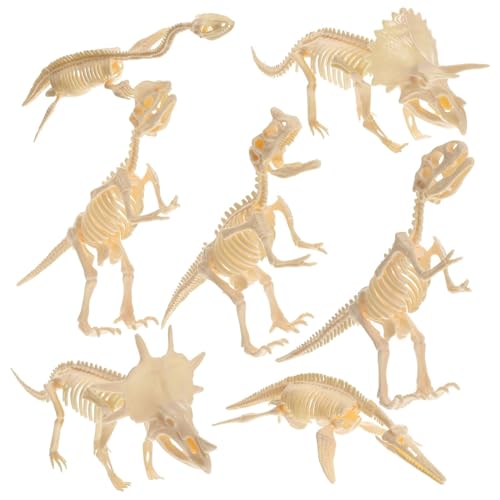 FUNOMOCYA 7 Stück Teiliges Dinosaurier Skelett Puzzle zum Zusammenbauen Kreatives Lernspielzeug für Realistische DIY Modelle als Geburtstagsgeschenk und Dekoration für Kinderzimmer FUNOMOCYA 7 Stück Teiliges Dinosaurier Skelett Puzzle zum Zusammenbauen Kreatives Lernspielzeug für Realistische DIY Modelle als Geburtstagsgeschenk und Dekoration für Kinderzimmer von FUNOMOCYA