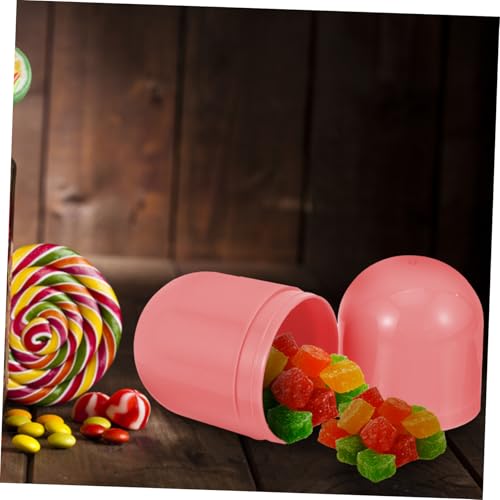 FUNOMOCYA 7 Stück Teiliges Kunststoff kapseln Aufbewahrungsboxen in Farben Wiederverwendbar zum Befüllen mit Ostereiern Süßigkeiten und Geschenkdekoration für Ostern und Feiern FUNOMOCYA 7 Stück Teiliges Kunststoff kapseln Aufbewahrungsboxen in Farben Wiederverwendbar zum Befüllen mit Ostereiern Süßigkeiten und Geschenkdekoration für Ostern und Feiern von FUNOMOCYA