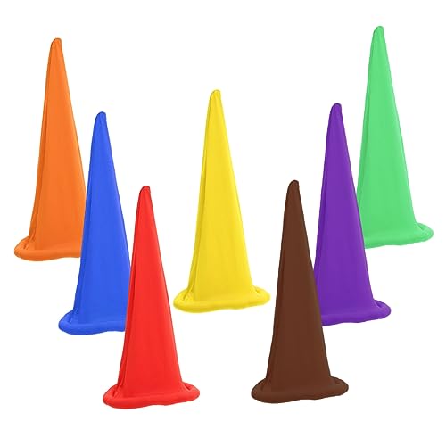 FUNOMOCYA 7 Stück Teiliges Zwergenmützen Bunte Halloween Requisiten Leichte Flexible Kostümaccessoires für Fotos und Festliche Dekoration Geeignet für Männer und Frauen FUNOMOCYA 7 Stück Teiliges Zwergenmützen Bunte Halloween Requisiten Leichte Flexible Kostümaccessoires für Fotos und Festliche Dekoration Geeignet für Männer und Frauen von FUNOMOCYA