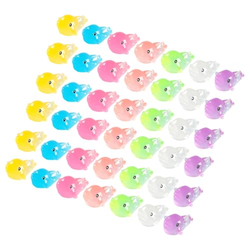 FUNOMOCYA 70 Stück Teiliges Leuchtende Resin Delfin Figuren Bunte Miniatur Delfin Dekoration Niedliche Garten Aquarium Ornamente Vielseitige Kleine Tierfiguren für Landschaften und FUNOMOCYA 70 Stück Teiliges Leuchtende Resin Delfin Figuren Bunte Miniatur Delfin Dekoration Niedliche Garten Aquarium Ornamente Vielseitige Kleine Tierfiguren für Landschaften und von FUNOMOCYA