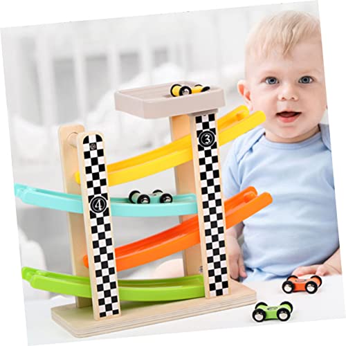 FUNOMOCYA 8 Stück Holz Rennstrecke Teiliges mit Mini Holzautos für Interaktives Lernspiel Feinmotorik Langlebig und Kindgerecht für Jungen und Mädchen FUNOMOCYA 8 Stück Holz Rennstrecke Teiliges mit Mini Holzautos für Interaktives Lernspiel Feinmotorik Langlebig und Kindgerecht für Jungen und Mädchen von FUNOMOCYA
