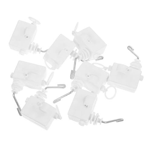 FUNOMOCYA 8 Stück Hundespielzeugbewegung rotierende - Plüsch - -Uhrwerkflügel Flügelklappermechanismus rotierender Spielzeugmechanismus Plastik Weiß FUNOMOCYA 8 Stück Hundespielzeugbewegung rotierende - Plüsch - -Uhrwerkflügel Flügelklappermechanismus rotierender Spielzeugmechanismus Plastik Weiß von FUNOMOCYA