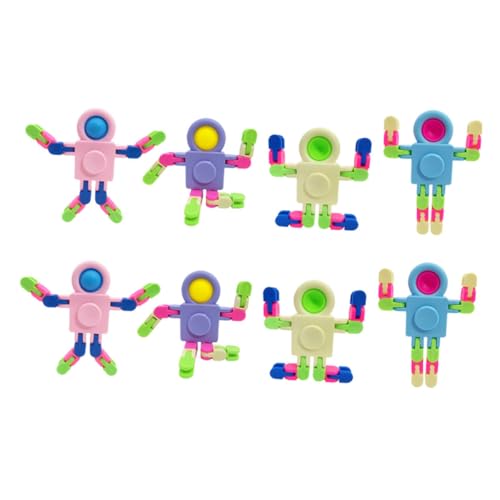 FUNOMOCYA 8 Stück Teiliges Fidget Sensory aus Robustem Material Vielseitiger Decompression Gyroskop für Erwachsene Fördert Entspannung Stressabbau und Gemeinsames Spiel FUNOMOCYA 8 Stück Teiliges Fidget Sensory aus Robustem Material Vielseitiger Decompression Gyroskop für Erwachsene Fördert Entspannung Stressabbau und Gemeinsames Spiel von FUNOMOCYA