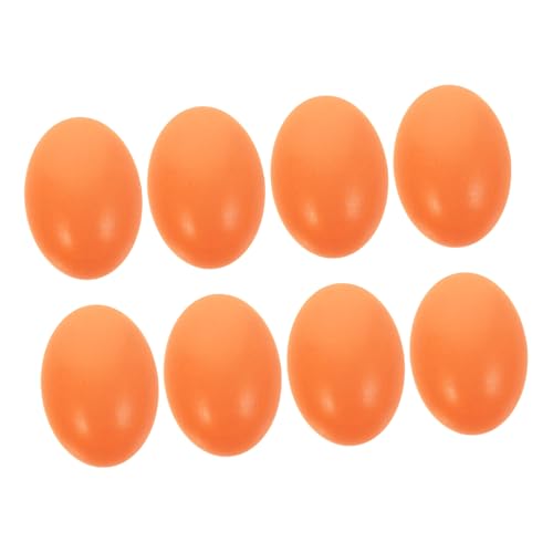 FUNOMOCYA 8 Stück Teiliges Holz Ei Realistische Stabile und Wiederverwendbare DIY Dekoration Bemalbare Künstliche Eier für Basteln Osterfest Kinderhandwerk Kreative Wohnraumgestaltung FUNOMOCYA 8 Stück Teiliges Holz Ei Realistische Stabile und Wiederverwendbare DIY Dekoration Bemalbare Künstliche Eier für Basteln Osterfest Kinderhandwerk Kreative Wohnraumgestaltung von FUNOMOCYA