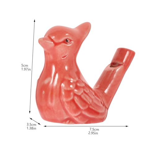 FUNOMOCYA 8 Stück Teiliges Keramik Wasservogel Trillerpfeifen Gemischt Kleines Musikspielzeug für Pädagogisches Lernspielzeug von FUNOMOCYA