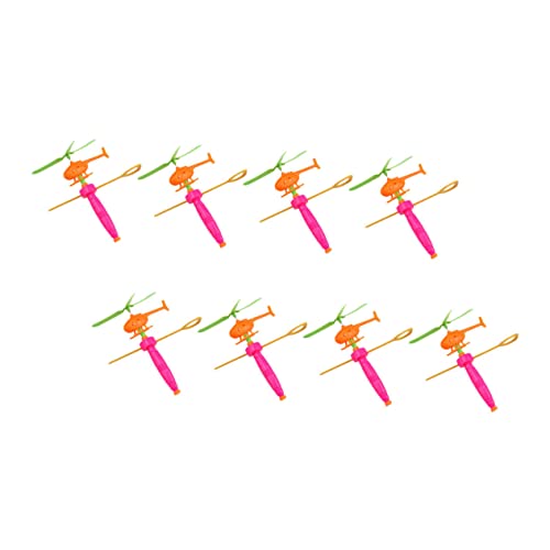 FUNOMOCYA 8 Stück Teiliges Leichter Langlebiger Zieh Helikopter für Fördert Feinmotorik Beobachtung und Orientierung Bunte Farben Sicher Glatt für Jungen und Mädchen Ab Zufällige Farbe FUNOMOCYA 8 Stück Teiliges Leichter Langlebiger Zieh Helikopter für Fördert Feinmotorik Beobachtung und Orientierung Bunte Farben Sicher Glatt für Jungen und Mädchen Ab Zufällige Farbe von FUNOMOCYA