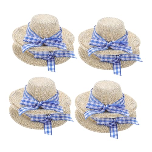 FUNOMOCYA 8 Stück Teiliges Mini Strohhut Schleife Handgefertigte Puppenhüte aus Robustem Stoff Vielseitiges Puppenzubehör für Puppenhausdeko Fotoshooting und Cosplay Modische FUNOMOCYA 8 Stück Teiliges Mini Strohhut Schleife Handgefertigte Puppenhüte aus Robustem Stoff Vielseitiges Puppenzubehör für Puppenhausdeko Fotoshooting und Cosplay Modische von FUNOMOCYA