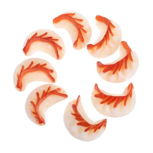 FUNOMOCYA 8 Stück Teiliges Simulierte Dumplings Realistische Chinesische Frühstücksdekoration Vielseitige Deko für Frühstücksladen Foto Partyrequisiten PVC Modellspielzeug FUNOMOCYA 8 Stück Teiliges Simulierte Dumplings Realistische Chinesische Frühstücksdekoration Vielseitige Deko für Frühstücksladen Foto Partyrequisiten PVC Modellspielzeug von FUNOMOCYA